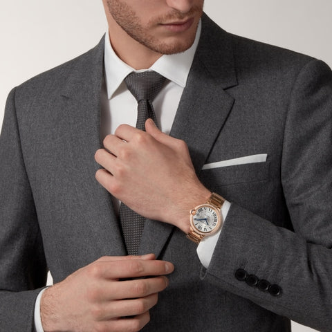 Cartier wgsa0115 Watch - Santos de Cartier watch (Image 6)