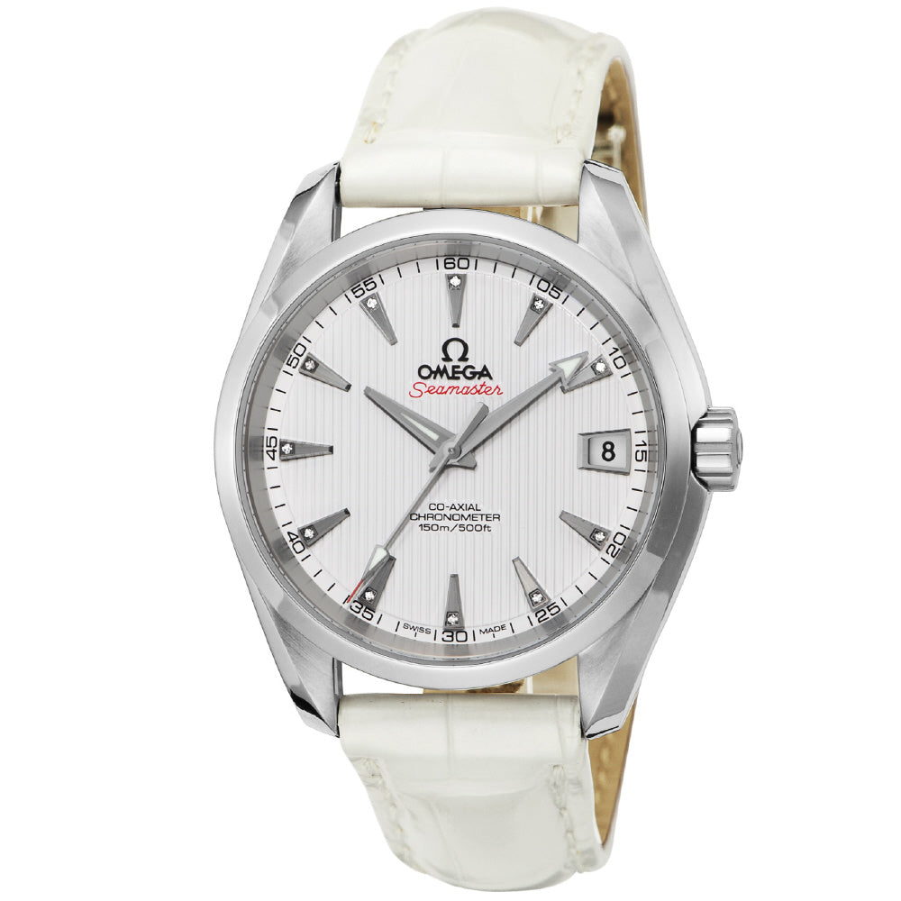 OMEGA 23113392154001 Watch - Seamaster Aqua Terra 150M Co-Axial 38.5MM Stainless Steel Automatic Watch