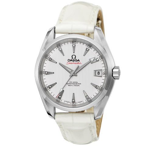 OMEGA 23113392154001 Watch - Seamaster Aqua Terra 150M Co-Axial 38.5MM Stainless Steel Automatic Watch