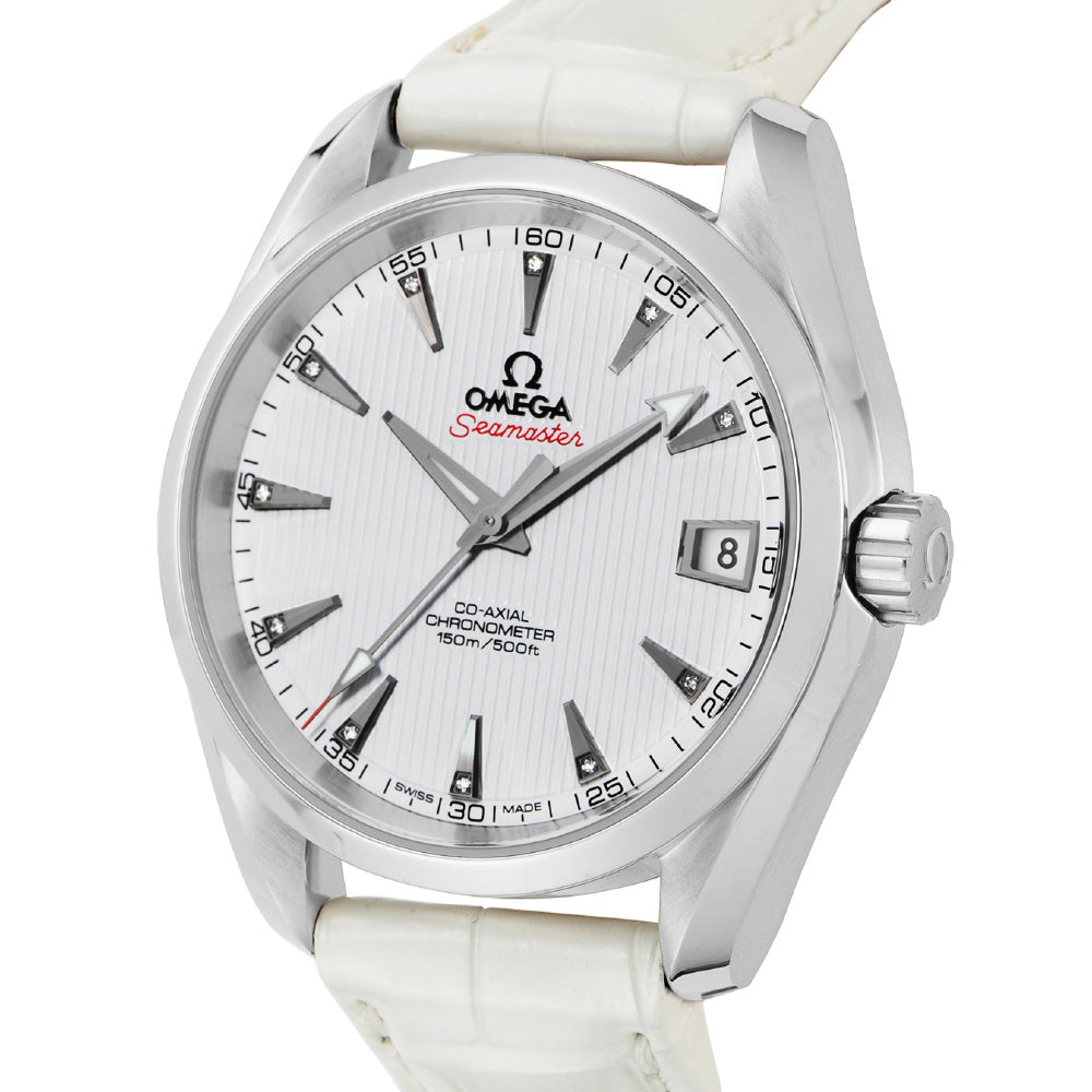 OMEGA 23113392154001 Watch - Seamaster Aqua Terra 150M Co-Axial 38.5MM Stainless Steel Automatic Watch (Image 2)