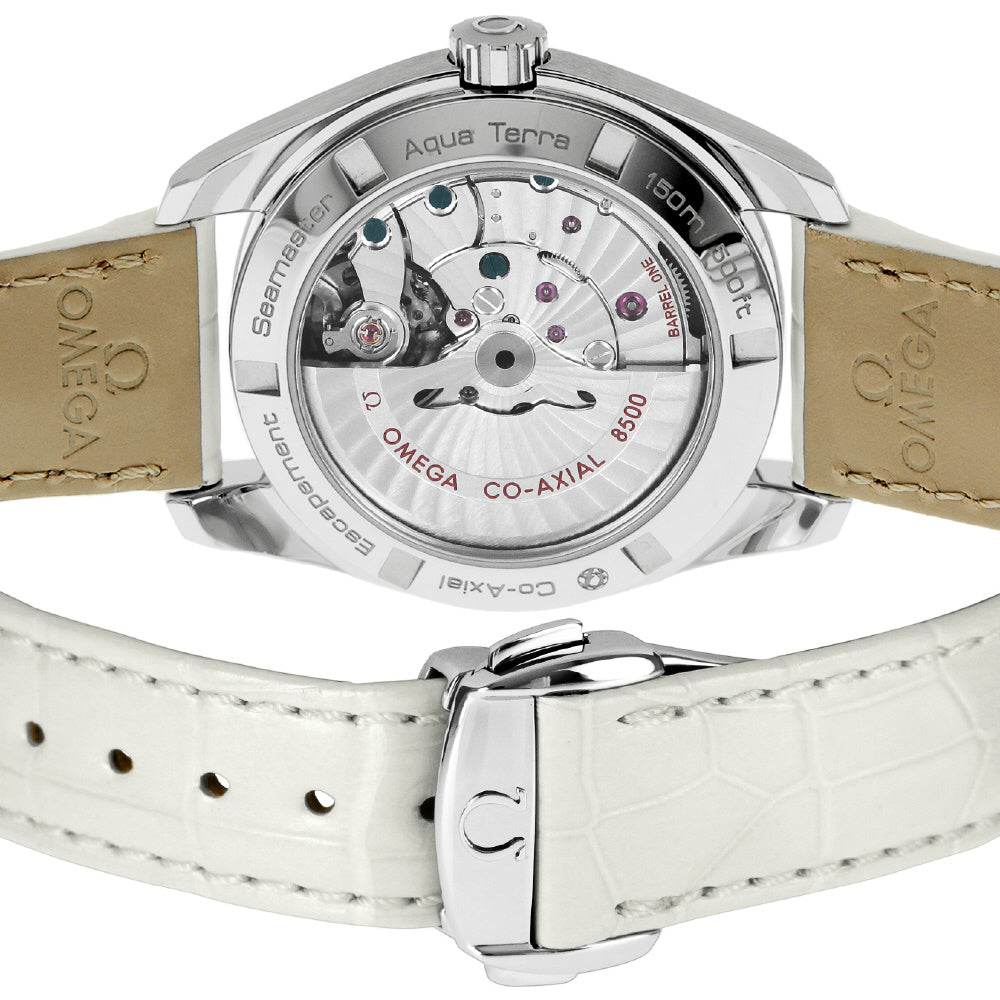 OMEGA 23113392154001 Watch - Seamaster Aqua Terra 150M Co-Axial 38.5MM Stainless Steel Automatic Watch (Image 3)