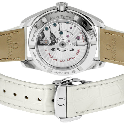OMEGA 23113392154001 Watch - Seamaster Aqua Terra 150M Co-Axial 38.5MM Stainless Steel Automatic Watch (Image 3)
