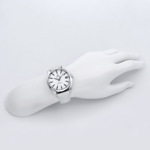 OMEGA 23113392154001 Watch - Seamaster Aqua Terra 150M Co-Axial 38.5MM Stainless Steel Automatic Watch (Image 4)
