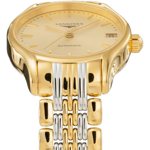 Longines Lyre 5-Year Warranty Gold L4.361.2.32.7 [Parallel Import]