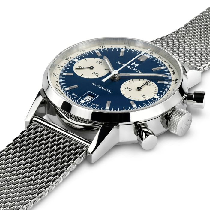 Hamilton H38416141 Watch - American Classic Intra-Matic Auto Chrono (Image 3)