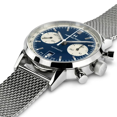 Hamilton H38416141 Watch - American Classic Intra-Matic Auto Chrono (Image 3)