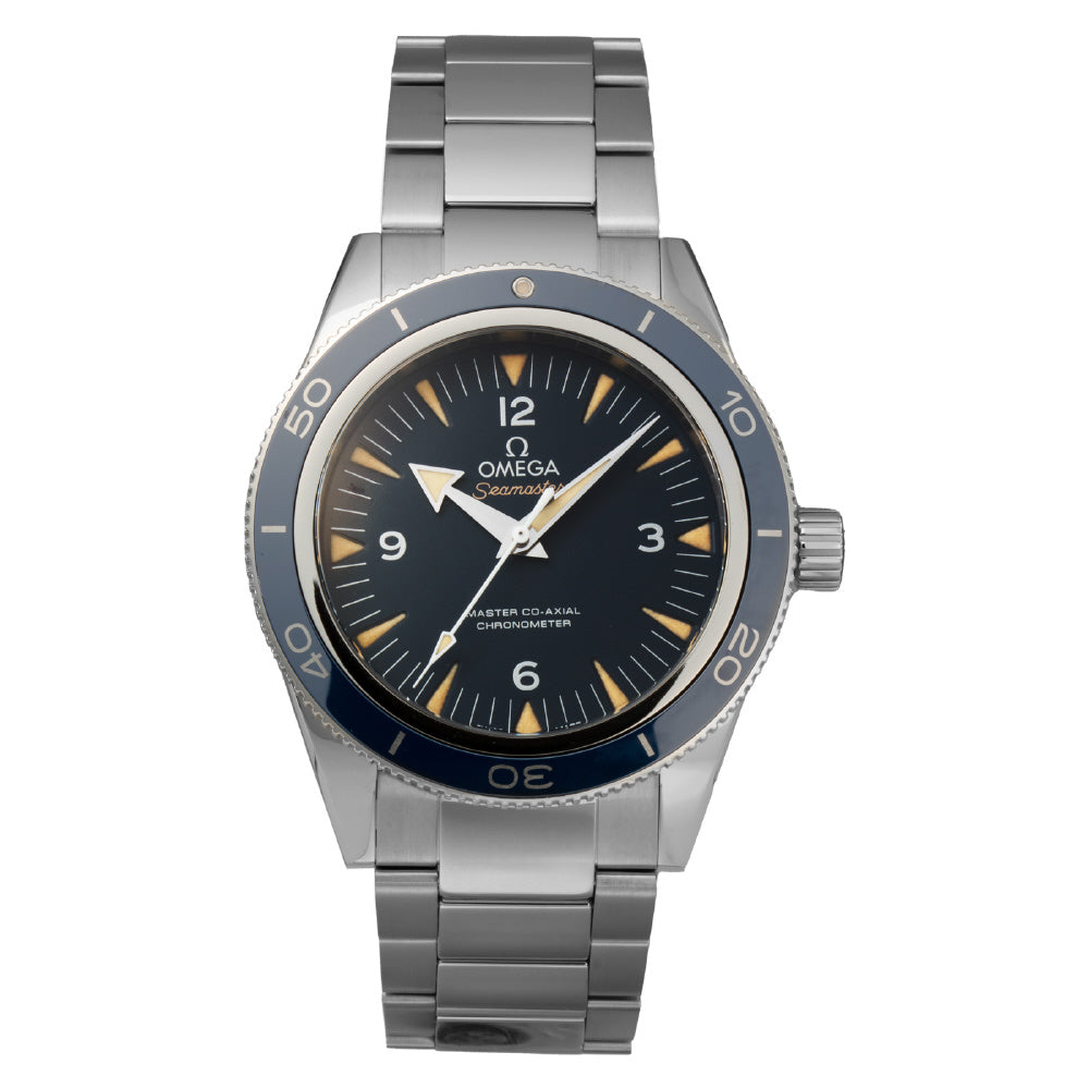 OMEGA 233.90.41.21.03.001 Watch - Seamaster（Seamaster）300 Omega Master Co-Axial 41MM [Parallel Import]