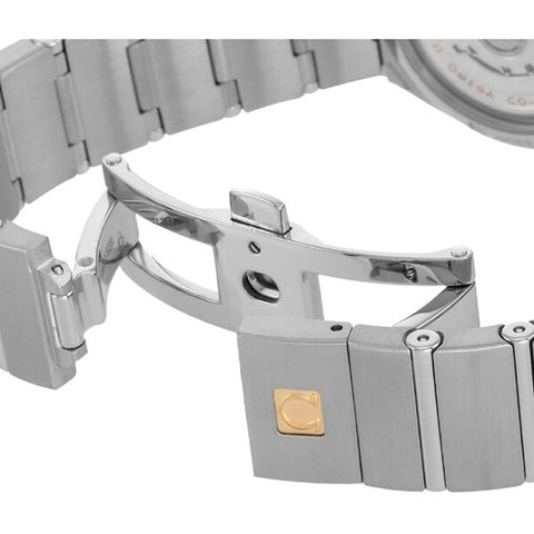 OMEGA Constellation 5-Year Warranty White 123.15.27.20.55.001 [Parallel Import]