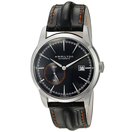 Hamilton H40515731 Watch - American Classic RailRoad Small Second Auto