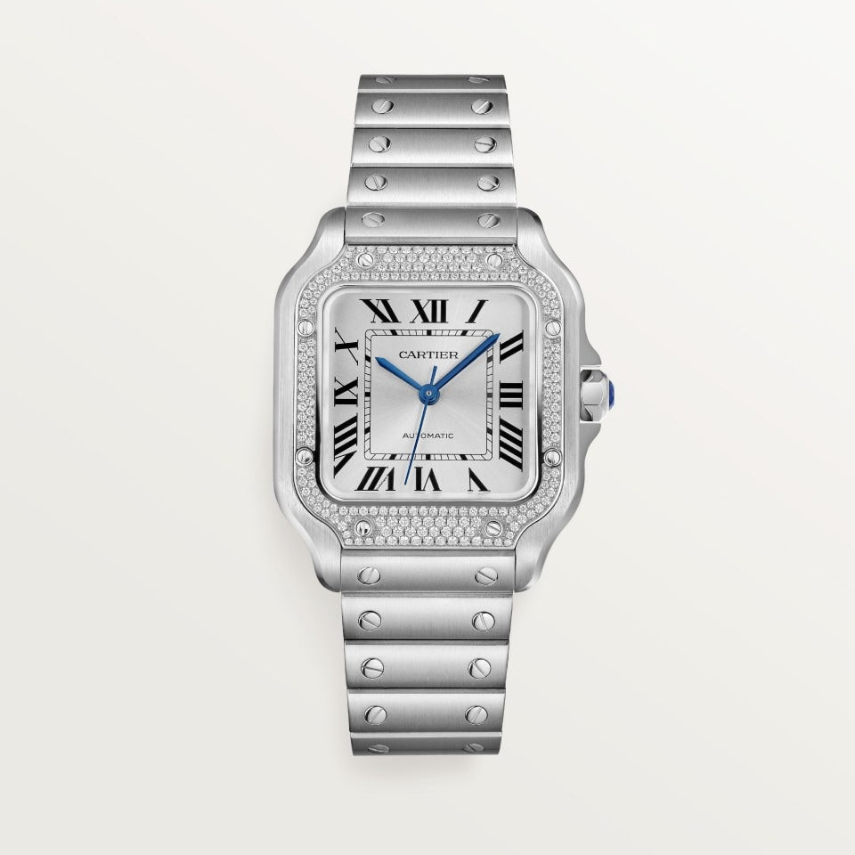 Cartier w4sa0005 Santos Watch