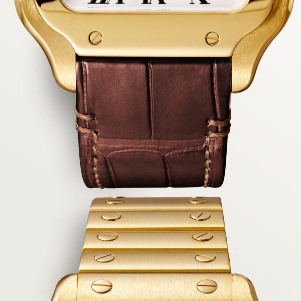 Cartier wgsa0030 Watch - Santos de Cartier watch (Image 4)