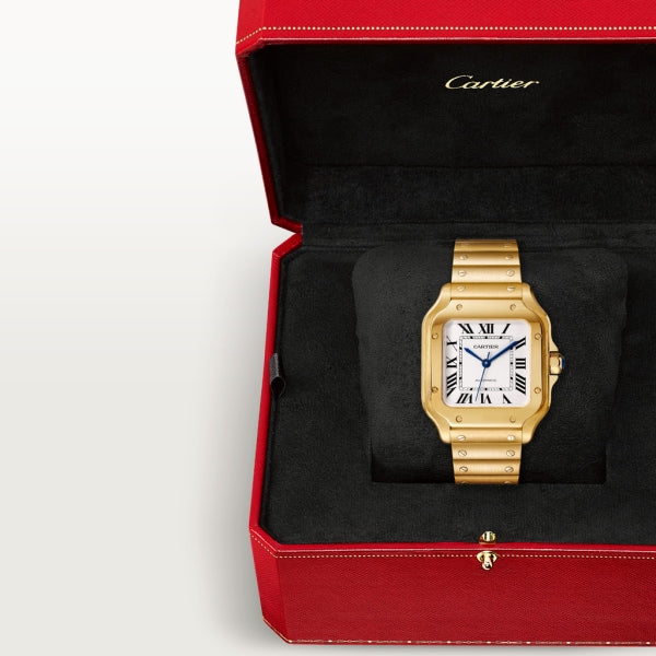 Cartier wgsa0030 Watch - Santos de Cartier watch (Image 8)
