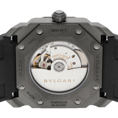 BVLGARI Octo Originale [Octo Original] 2-Year Warranty [Parallel Import] Gray BGO41C14TVD