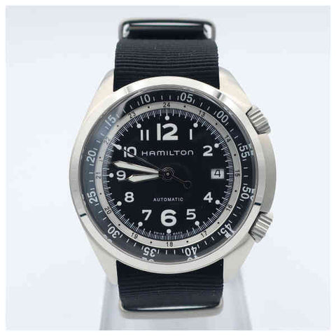 Hamilton H76455933 Watch - Khaki Aviation Pilot Pioneer Auto