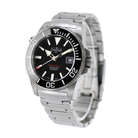 DAVOSA 161.528.40 Watch - DAVOSA Argonautic BG Automatic Blue - Genuine Swiss Watch with Precision Movement