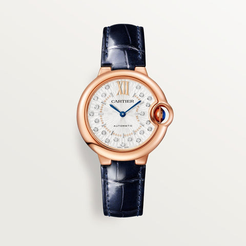 Cartier Ballon Bleu wgbb0052 Automatic 35mm Ladies Watch