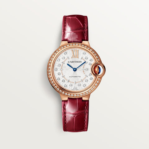 Cartier Ballon Bleu wjbb0080 Automatic 35mm Ladies Watch