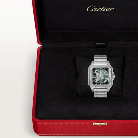 Cartier whsa0028 Watch - SANTOS DE SKELETON Watch Japan Official (Image 8)