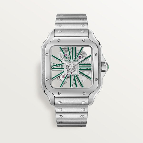 Cartier whsa0028 Watch - SANTOS DE SKELETON Watch Japan Official