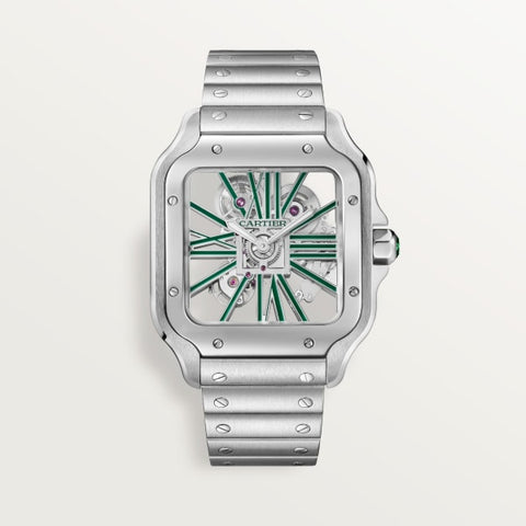 Cartier whsa0028 Watch - SANTOS DE SKELETON Watch Japan Official