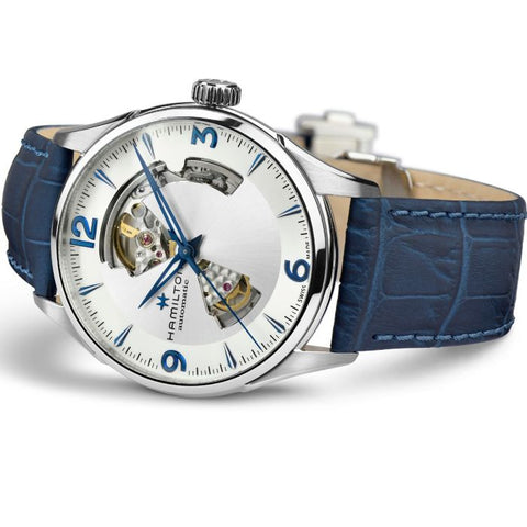 Hamilton H32705651 Watch - Jazzmaster Open Heart (Image 3)