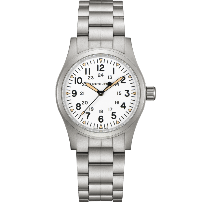 Hamilton H69439111 Watch - Khaki Field Mechanical 38mm