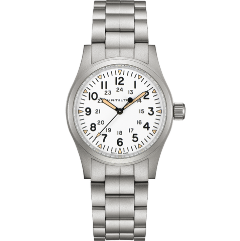 Hamilton H69439111 Watch - Khaki Field Mechanical 38mm