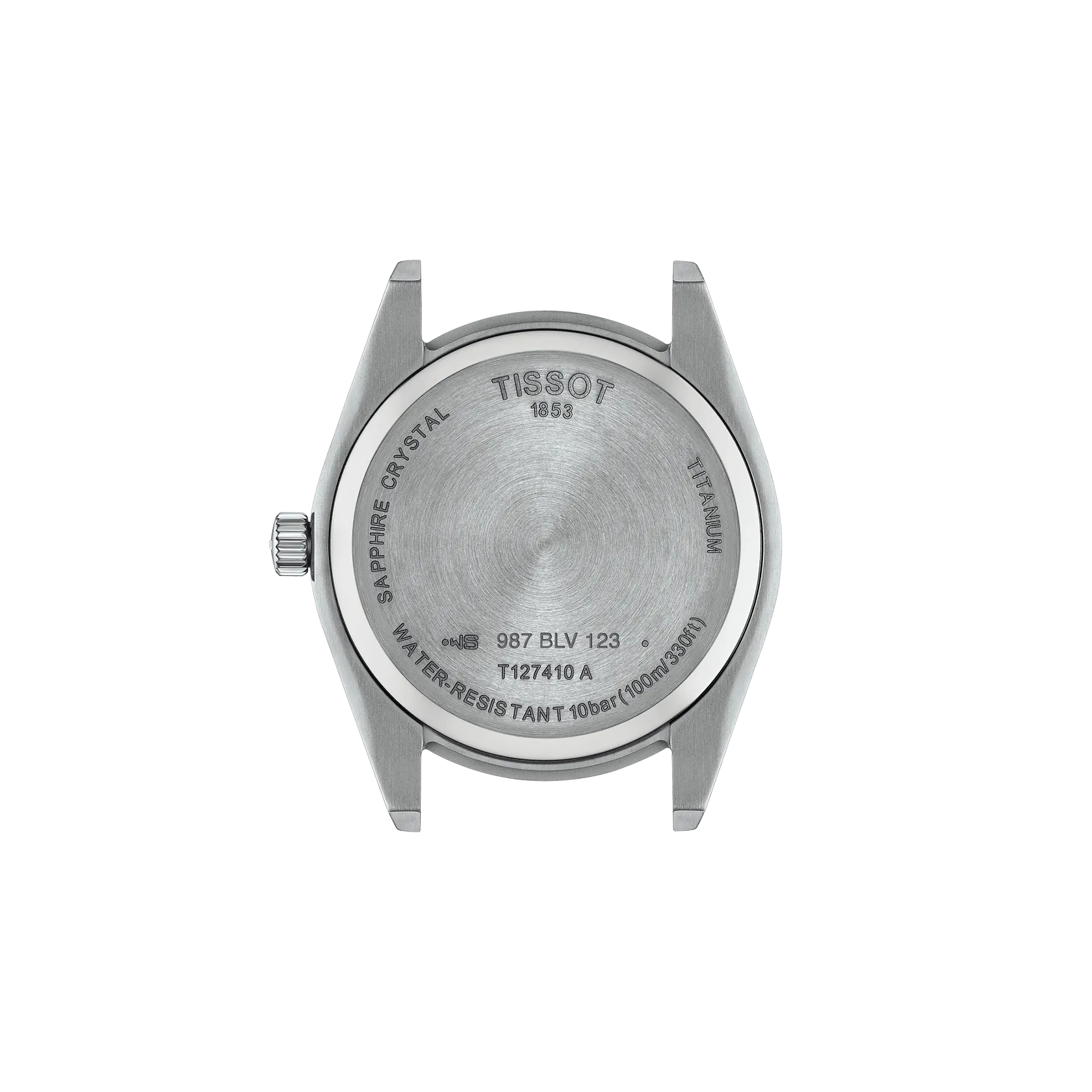 TISSOT T127.410.44.081.00 Watch - Elegant Swiss Quartz Water Resistant Stainless Steel Bracelet Classic Design (Image 3)