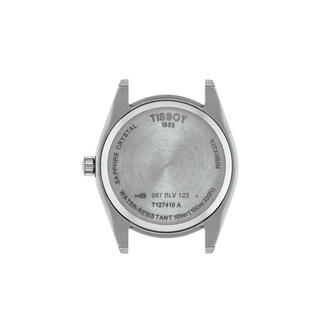 TISSOT T127.410.44.081.00 Watch - Elegant Swiss Quartz Water Resistant Stainless Steel Bracelet Classic Design (Image 3)