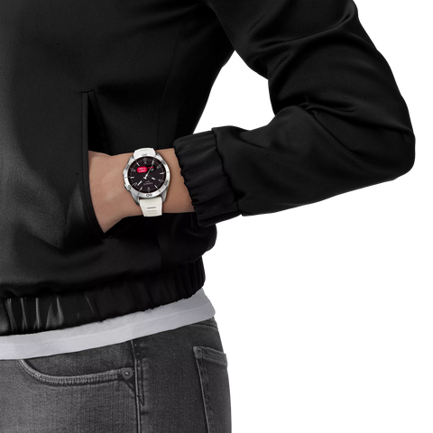 TISSOT T153.420.47.051.03 Watch - Swiss Automatic Movement Water Resistant 100m Elegant Stainless Steel Design (Image 4)