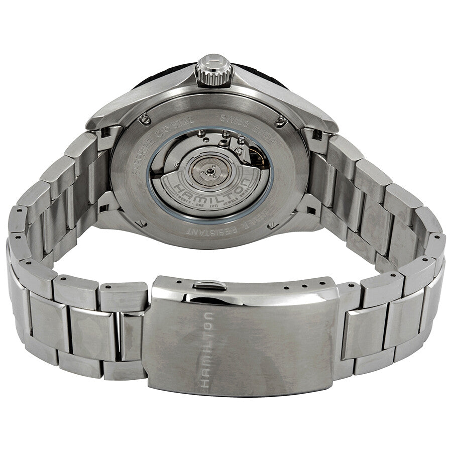 Hamilton H76755131 Watch - Khaki Aviation Khaki Pilot GMT Auto (Image 2)
