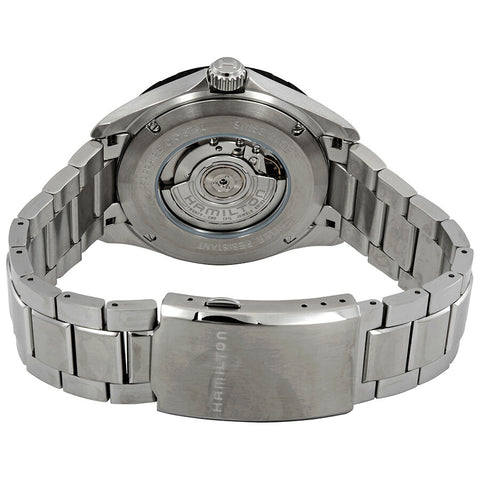 Hamilton H76755131 Watch - Khaki Aviation Khaki Pilot GMT Auto (Image 2)