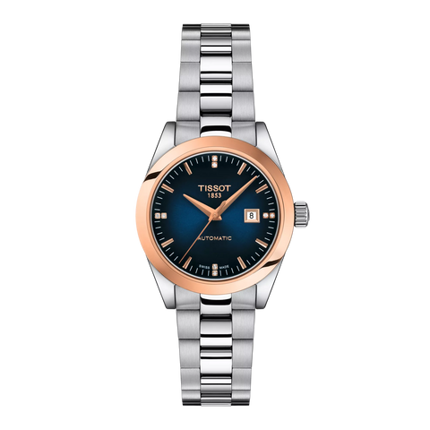 TISSOT T930.007.41.046.00 Swiss Automatic Movement Stainless Steel Case Water Resistant Elegant Design