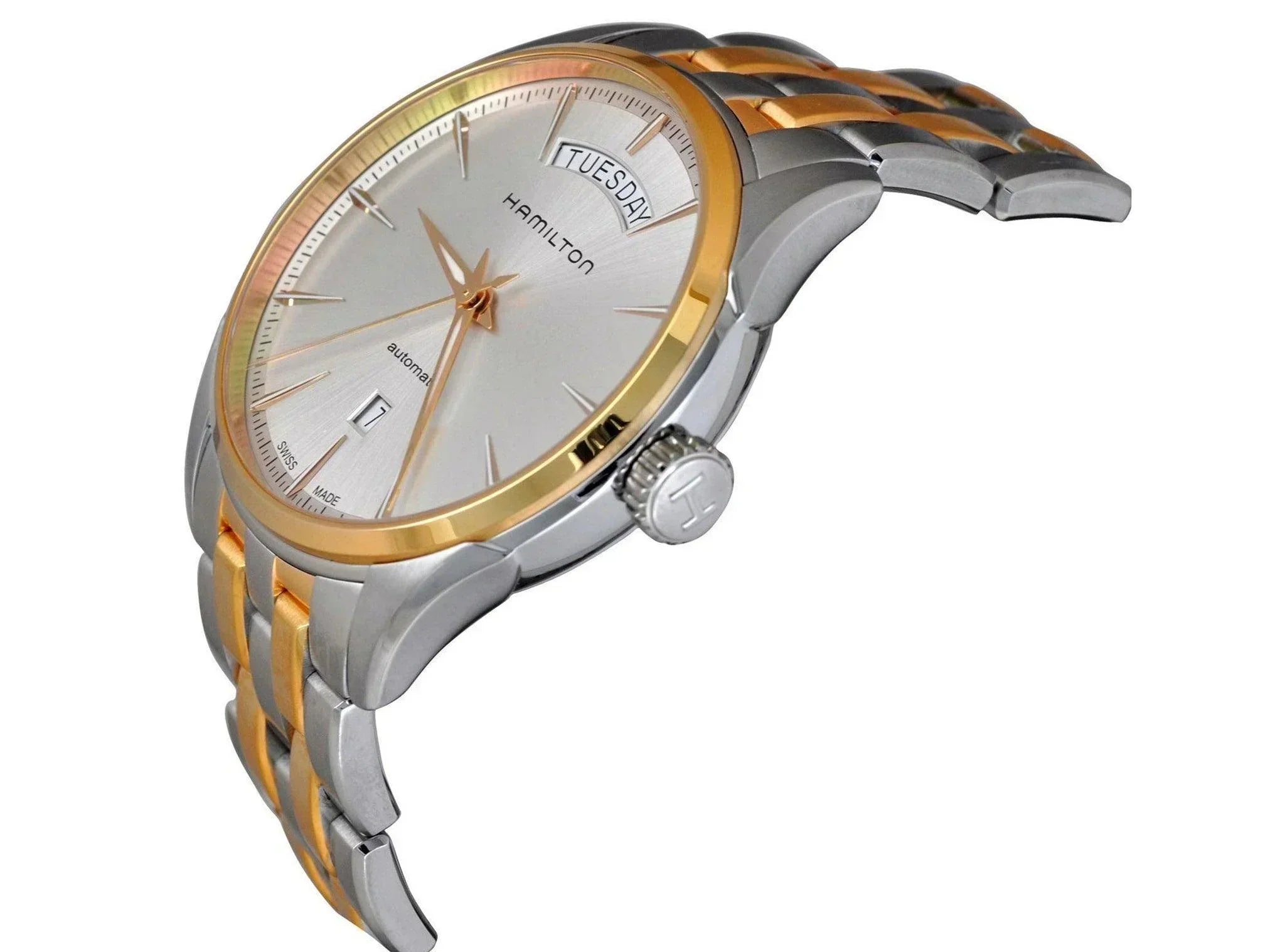 Hamilton H42525251 Watch - Jazzmaster Day Date Auto (Image 3)