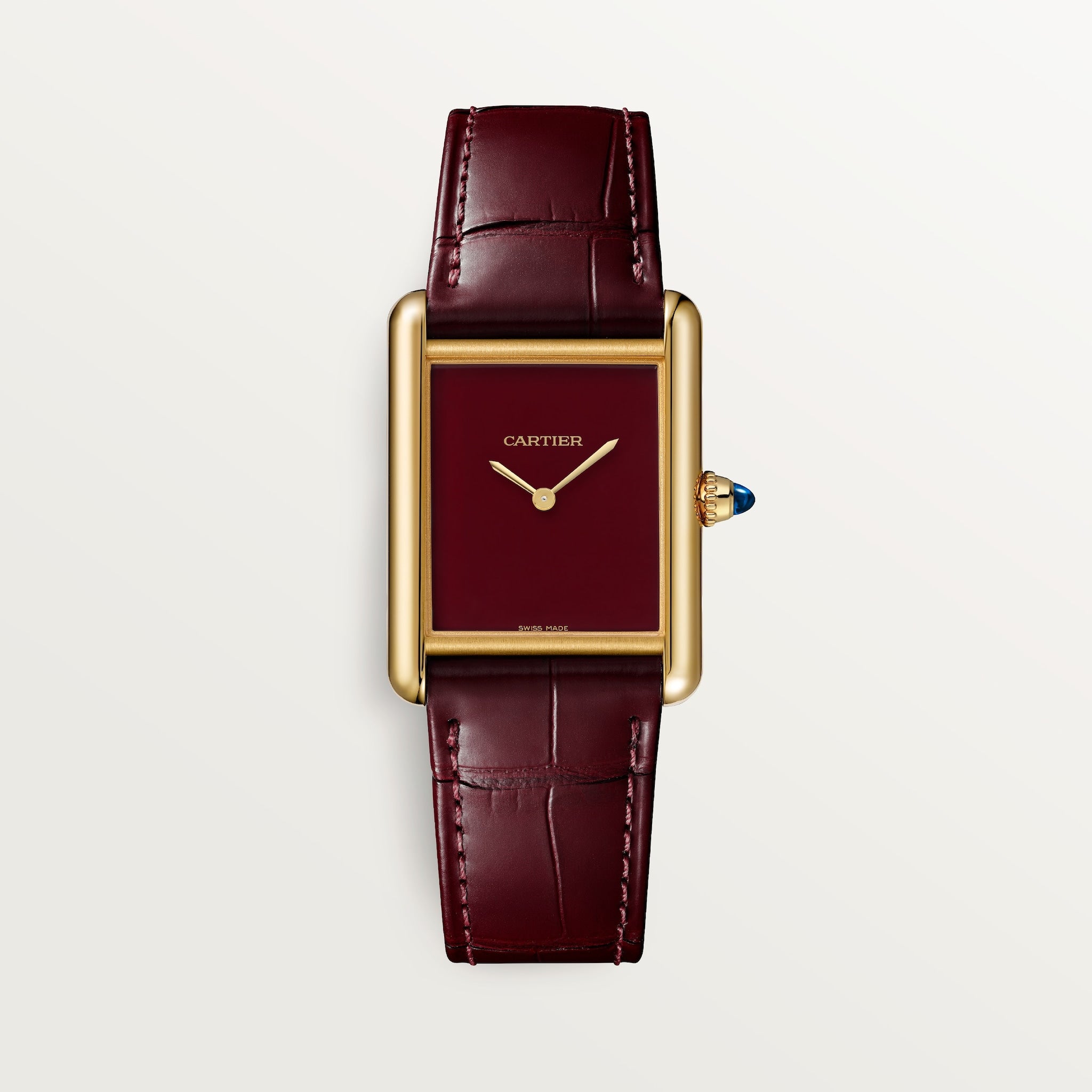 Cartier wssa0076 Watch - Santos de Cartier watch (Image 6)