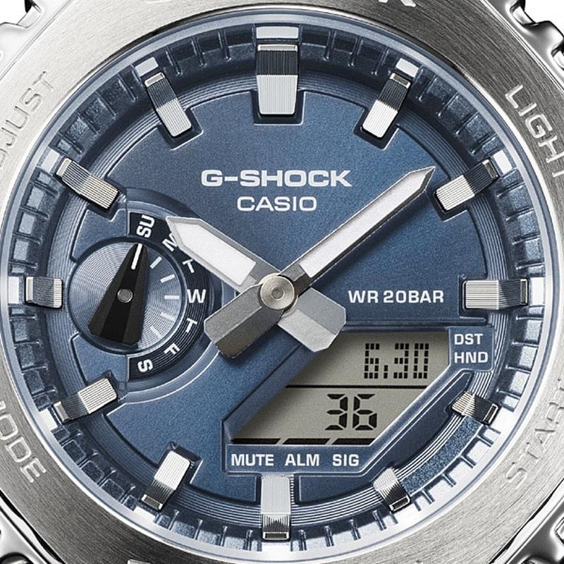 CASIO GM-2110D-2BJF Watch - Men's G-SHOCK Digital-Analog Combination Model (Image 3)