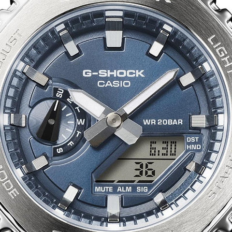 CASIO GM-2110D-2BJF Watch - Men's G-SHOCK Digital-Analog Combination Model (Image 3)