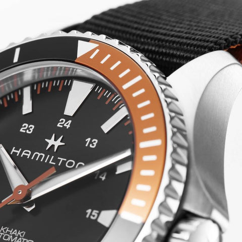 Hamilton H82305931 Watch - Khaki Navy Scuba Auto (Image 2)