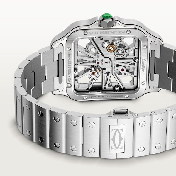 Cartier whsa0028 Watch - SANTOS DE SKELETON Watch Japan Official (Image 4)