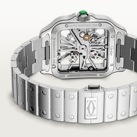 Cartier whsa0028 Watch - SANTOS DE SKELETON Watch Japan Official (Image 4)