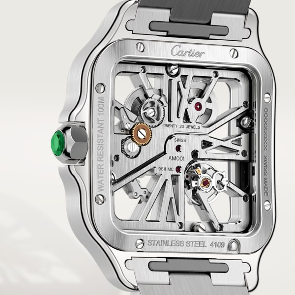 Cartier whsa0028 Watch - SANTOS DE SKELETON Watch Japan Official (Image 2)