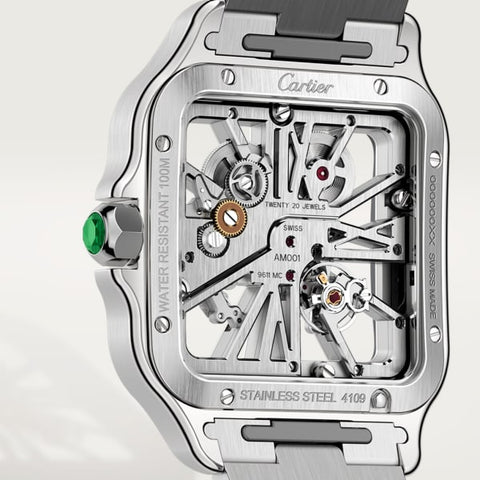 Cartier whsa0028 Watch - SANTOS DE SKELETON Watch Japan Official (Image 2)