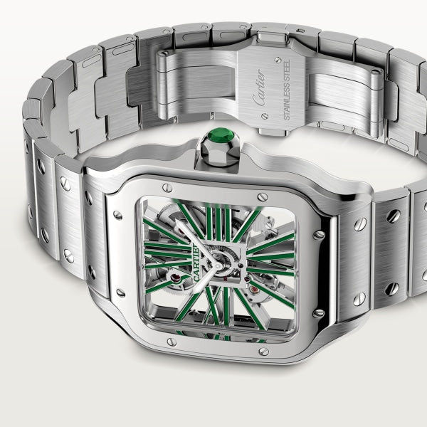 Cartier whsa0028 Watch - SANTOS DE SKELETON Watch Japan Official (Image 6)