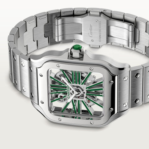 Cartier whsa0028 Watch - SANTOS DE SKELETON Watch Japan Official (Image 6)