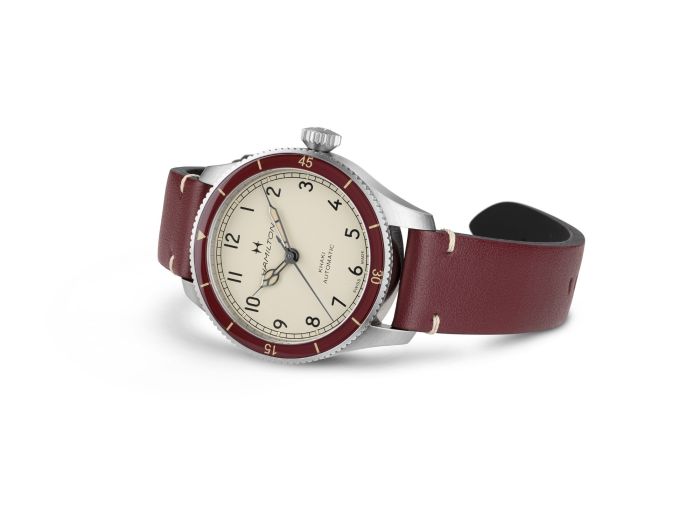 Hamilton H76265810 Watch - Khaki Aviation Pilot Pioneer Auto 38mm (Image 5)
