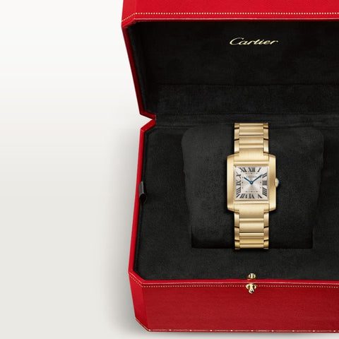 Cartier wgta0345 Watch - Tank Francaise Watch Japan Official (Image 7)