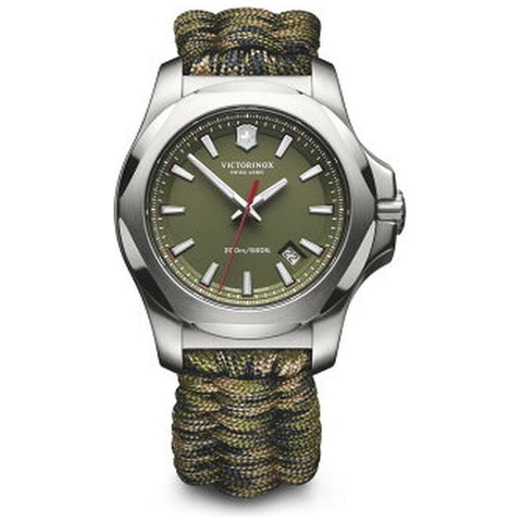 241727 INOX GR Paracord Authentic Watch - Durable Water Resistant Design - Lightweight Comfortable Fit - Versatile