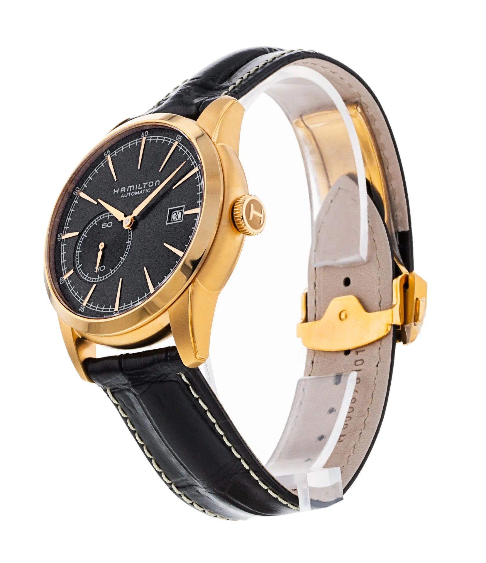 Hamilton H40545731 Watch - American Classic RailRoad Small Second Auto (Image 3)