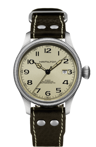 Hamilton H60455593 Watch - Khaki Field Pioneer Automatic 42mm (Image 7)
