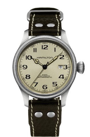 Hamilton H60455593 Watch - Khaki Field Pioneer Automatic 42mm (Image 7)